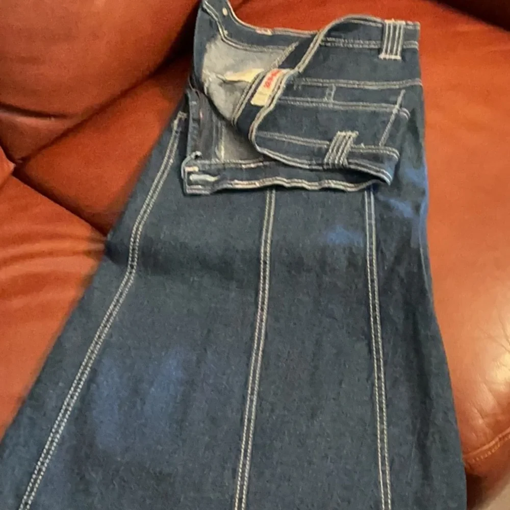 Denim Midi Skirt - Picture 3 of 3